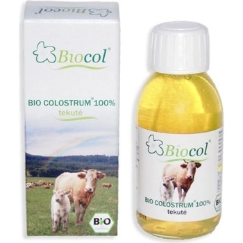 Biocol Bio Colostrum 100% tekuté roztok 125 ml
