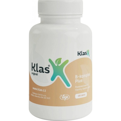 Klas B-Komplex Plus 100 tablet