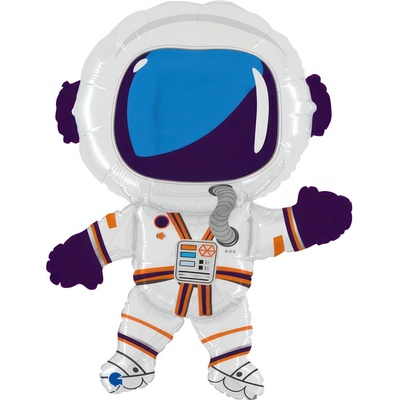 GRABO fóliový balónek Astronaut 28" 71cm