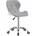 Bestent Кожен офис стол White - Light Grey (SKY74A Bialo szare)