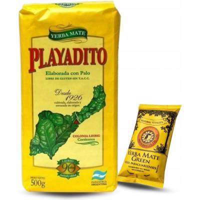 Yerba maté Playadito con Palo 1 kg