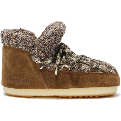 Moon Boot Pumps Wool sigaro Hnedá