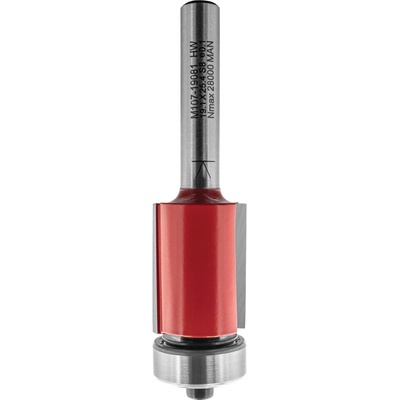 IGM M107 Ořezávací fréza se šikmým zubem - D19,05x25,4 L79 S=8 HW