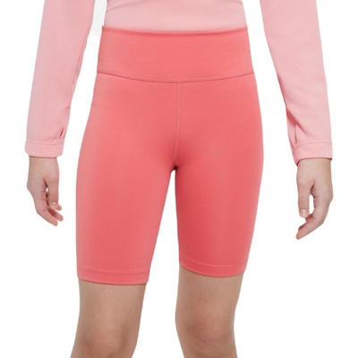 Nike Dri Fit One Bike Shorts sea coral/white