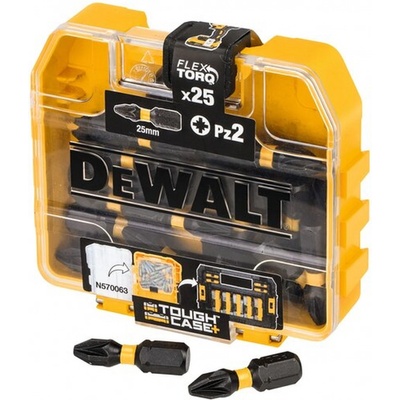DeWALT Bity PZ2 balení 25 ks DT70556T