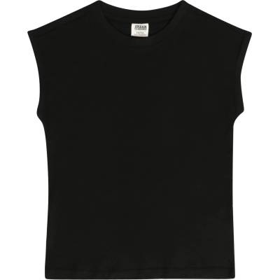Urban Classics Тениска черно, размер 134-140
