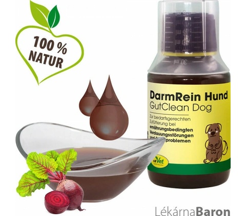 cdVet Čistič čriev 250 ml