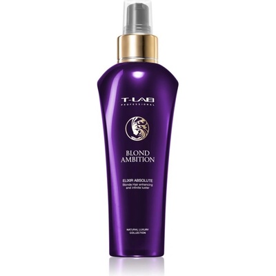 T-LAB Blond Ambition vyživujúci olej pre blond a melírované vlasy 150 ml