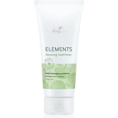 Wella Elements Renewing възстановяващ балсам за блясък и мекота на косата 200ml