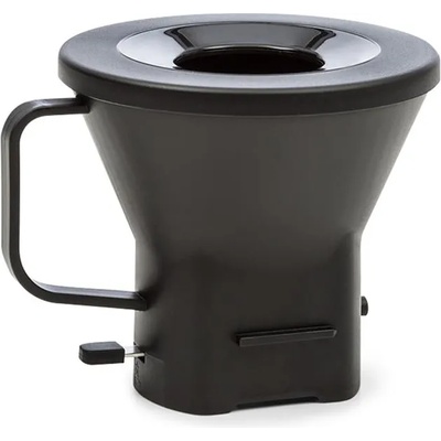 Klarstein Grande Gusto, резервен филтърен държач за кафе машина с капак, без BPA, черен (COF9-) (COF9-)