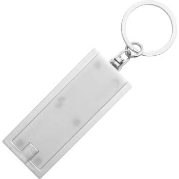 Cool Ключодържател Industrial, с фенер, бял (6135140034)