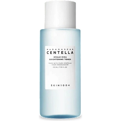 SKIN1004 Тонер за лице с азиатска центела, хиалуронова киселина, AHA и LHA SKIN1004 MADAGASCAR CENTELLA HYALU-CICA BRIGHTENING TONER 210ml