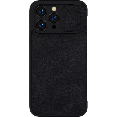 Nillkin Калъф Nillkin Qin Pro за Iphone 14 Pro - Черен