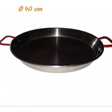 Garcima Paella panvica oceľová 40 cm