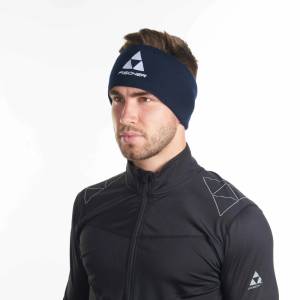 Fischer Headband Mountain black