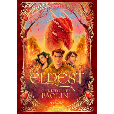 Eldest - Christopher Paolini, Adrián Macho ilustrátor