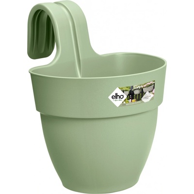 Elho Květináč Vibia Campana Easy Hanger S pistáciově zelený 24 x 27 cm