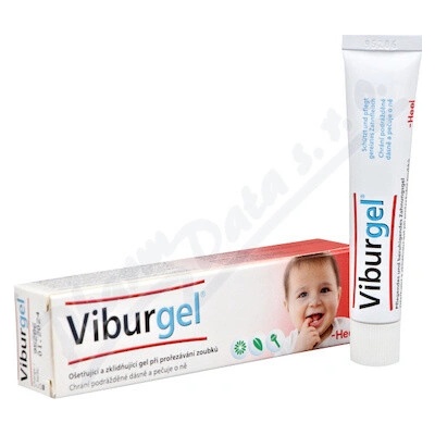 Viburgel Gél na prerezávanie zubov 14 ml