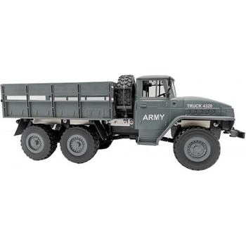 IQ models Sovětský vojenský truck URAL 4320 6x6 RTR proporcionální jízda LED 1:12