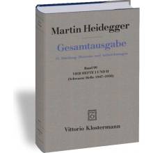 Vier Hefte I und II - Heidegger, Martin