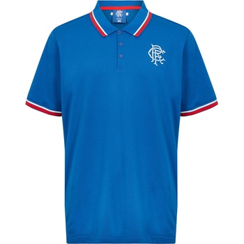 Image 1 of Castore Блуза с яка Castore Men's Rangers Pique Polo Shirt - Blue