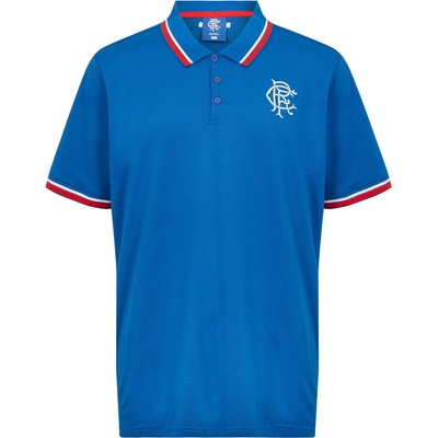 Castore Блуза с яка Castore Men's Rangers Pique Polo Shirt - Blue