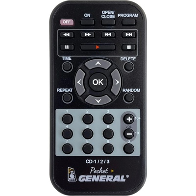 GENERAL Nad cd1 - дистанционно управление дубликат (cd1)