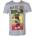 Bob Marley Football Text Grey S Риза (BMATS09MG01)