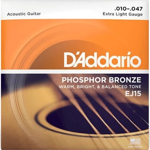 D'Addario EJ15-3D Струни за акустична китара (EJ15-3D)