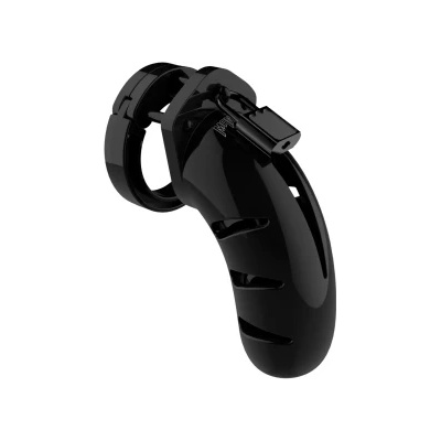 Shots Toys Пенис клетка ManCage 03 4, 5" черна