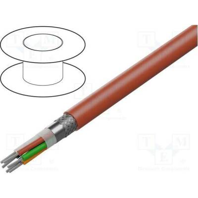 Belden 83556 002100 Cu FEP červená -70÷200°C 300V 22AWG 30m