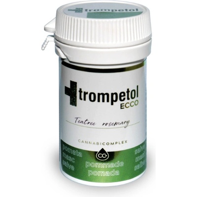 Trompetol konopná masť ECCO Teatree Rosemary 28ml