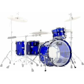 Pearl Crystal Beat CRB524FP/C742 Blue Sapphire Акустични барабани-комплект (CRB524FP/C742)