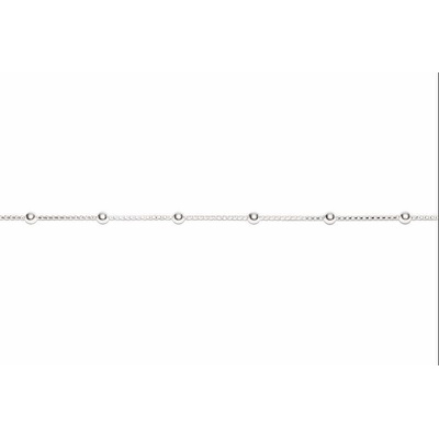 Сребърна гривна