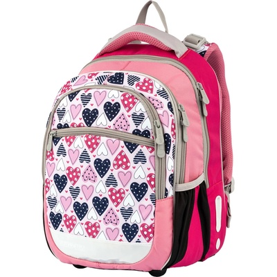 Stil Junior Hearts růžová