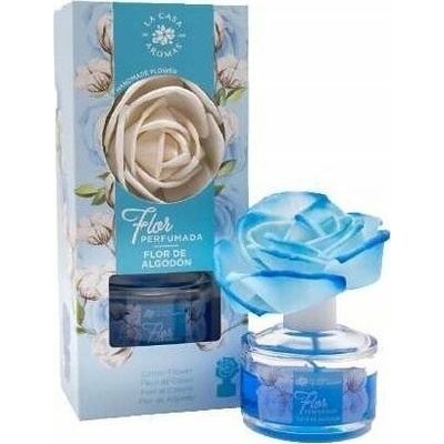 La Casa de Los Aromas difuzér Květina a Bavlna 65 ml