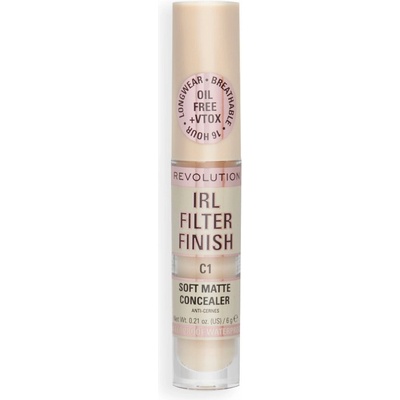 Revolution Beauty IRL Filter Finish Concealer C0.1 Коректор 6gr