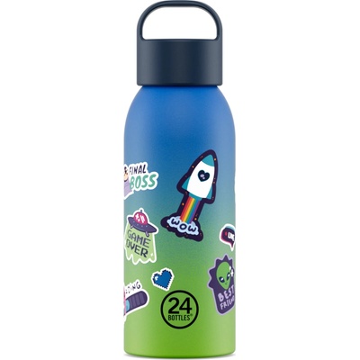 24Bottles dětská termolahev Bop Squad 500 ml