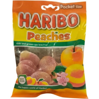 Haribo Peaches 80 g
