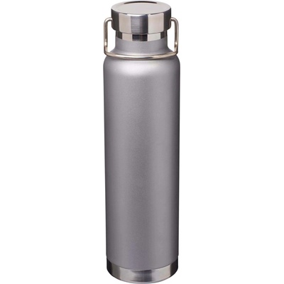Thor nerezová fľaša na vodu s medenou vákuovou izoláciou RCS 650 ml sivá
