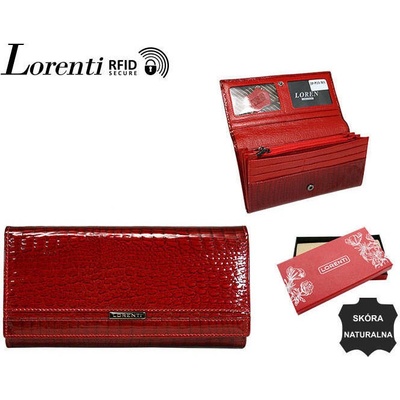 Lorenti dámska peňaženka Kanken červená