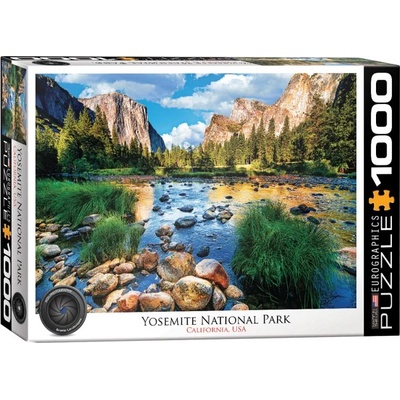 EUROGRAPHICS - Puzzle Yosemite National Park, USA 2 - 1 000 piese
