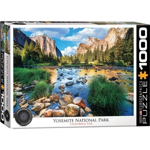 EUROGRAPHICS - Puzzle Yosemite National Park, USA 2 - 1 000 piese