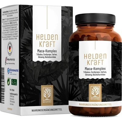 Naturtreu koncentrovaný Maca komplex pro aktivní muže 90 kapslí
