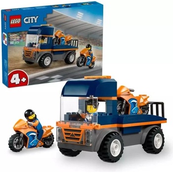 LEGO® City - Motorcycle Transporter (60491)