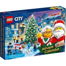 LEGO® City 60381 Adventný kalendár