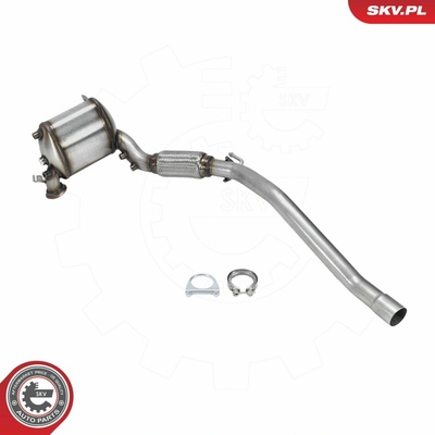 Filter sadzí/pevných častíc výfukového systému ESEN SKV 62SKV551