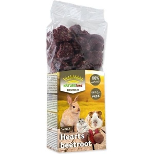 Nature Land Деликатес Nature Land Brunch сърца с червено цвекло 150g (905-12106)