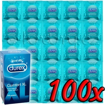 Image 1 of Durex Comfort XL 100 pack