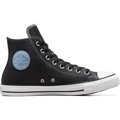 Converse Chuck Taylor All Star Twill Hi A09856/Black/Cloudy Daze/White